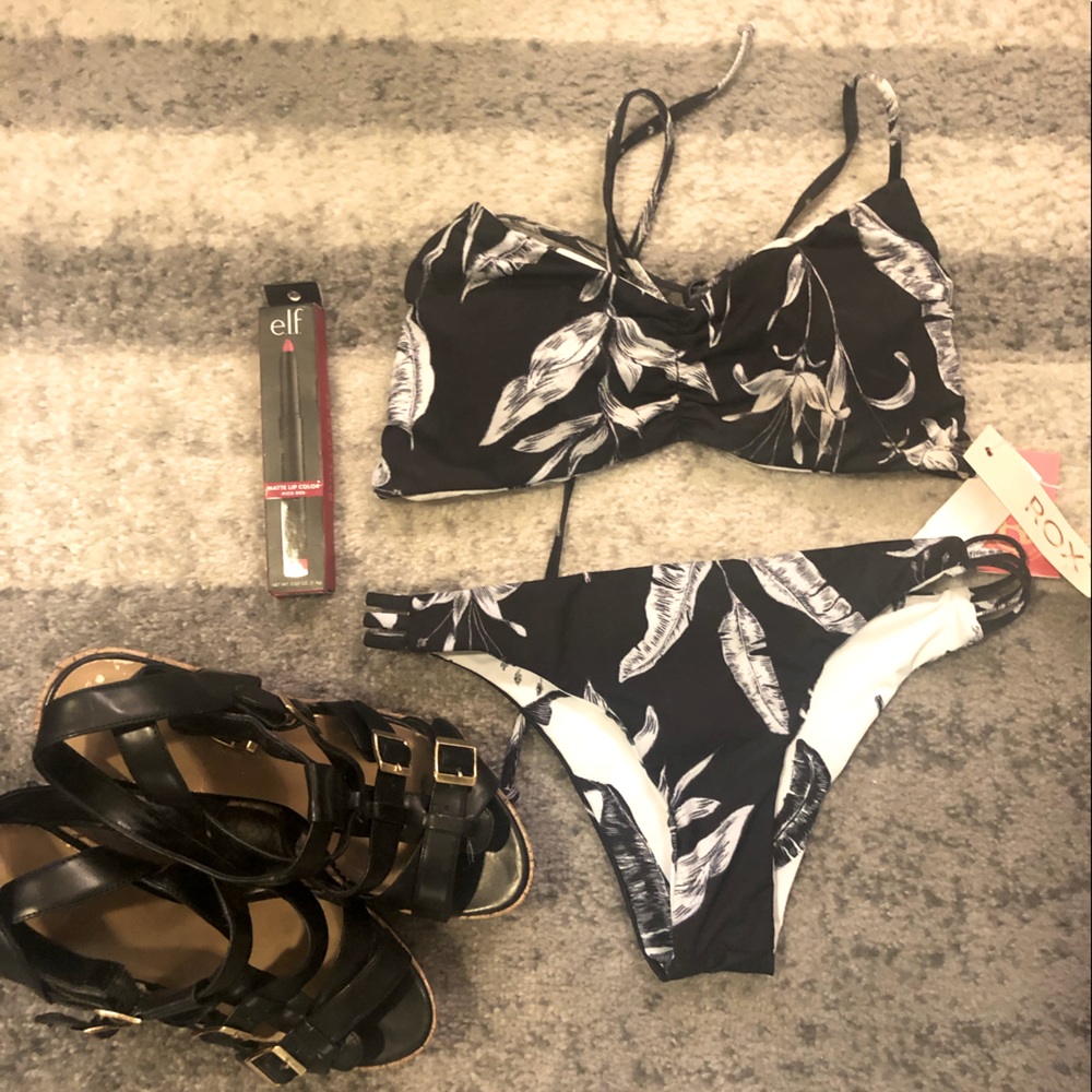 ROXY 2 - Piece Reversible bikini